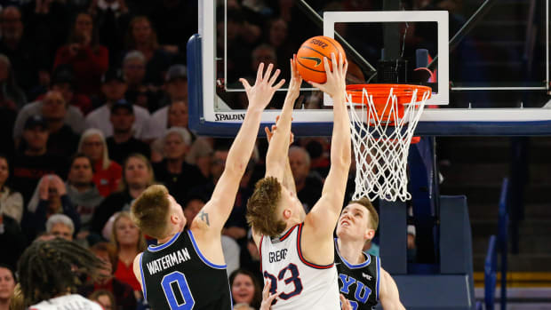 Gonzaga Bulldogs BYU Cougars62
